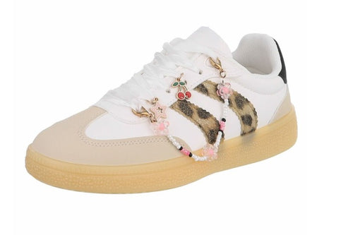 Sneakers Prestige Ornées de Cristaux