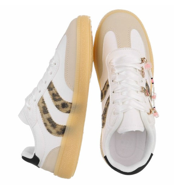 Sneakers Prestige Ornées de Cristaux