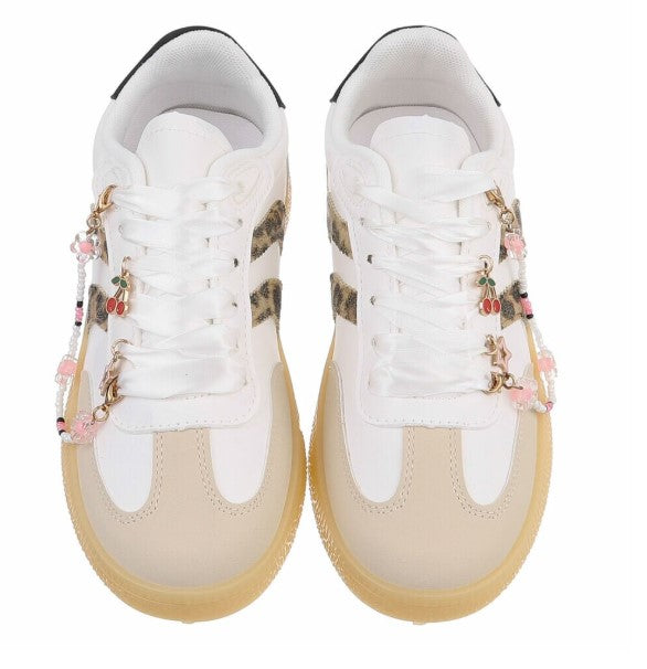 Sneakers Prestige Ornées de Cristaux