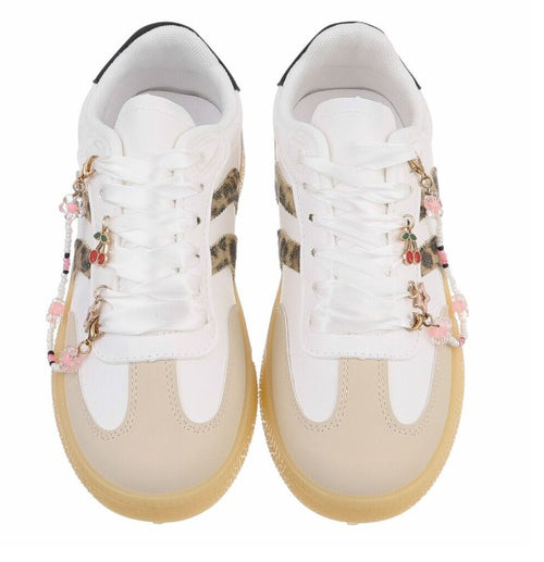 Sneakers Prestige Ornées de Cristaux