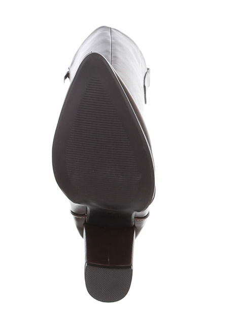 Bottes Hautes en Cuir Premium